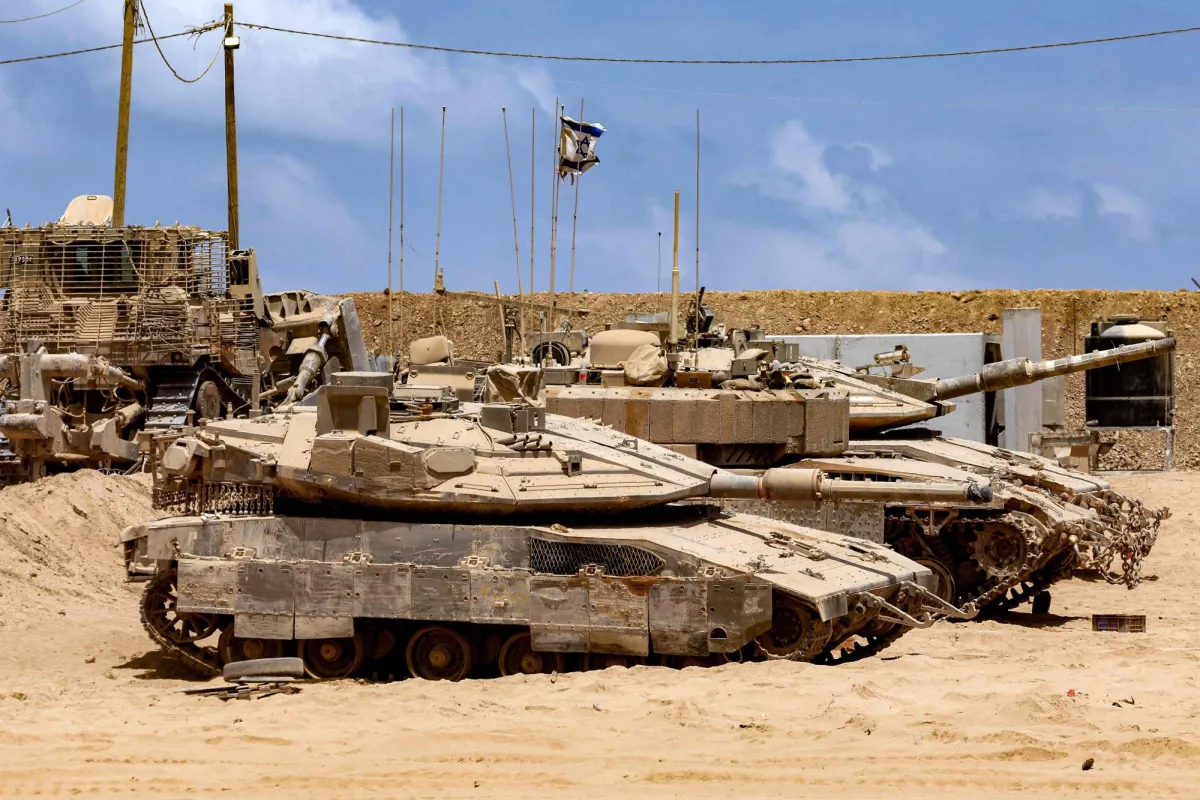 Netanyahu repeat the call for the occupation of all Gaza strip

 Arabausa