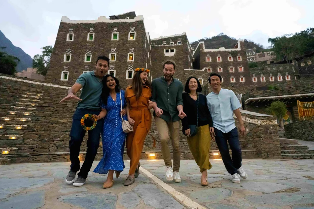 "Not Switzerland or Austria" ... this is how the Saudis re -Discover its resort
Arabausa