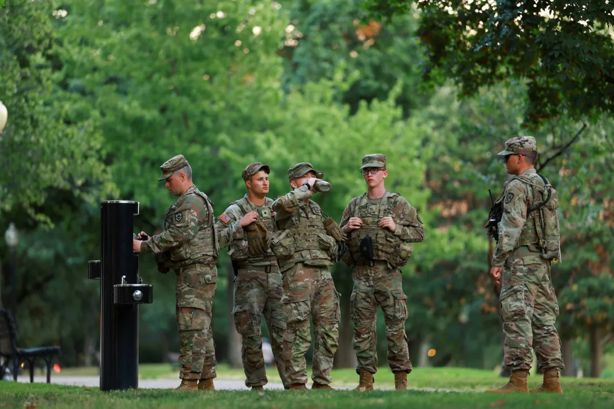 Plan to implement thousands of the national guard forces in Chicago
Arabausa