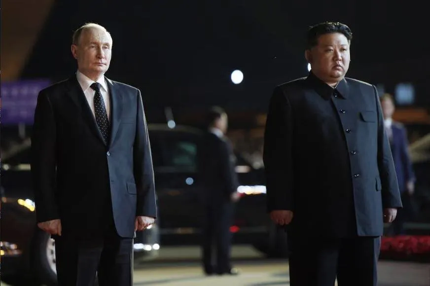 Putin describes North Soldiers of North as "heroes" in a message to Kim
Arabausa