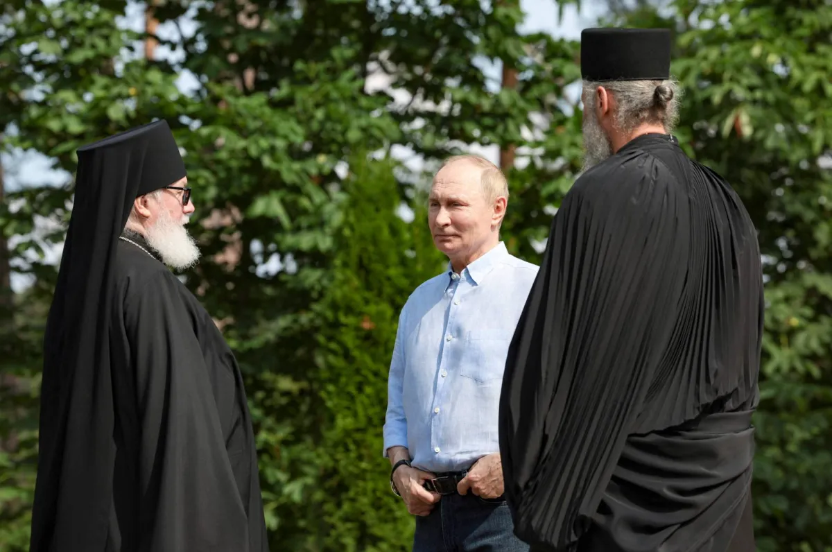 Putin is not hurry and adhere to their terms to end war
Arabausa