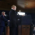 Putin's smile, Trump's silence and the red carpet ... Alaska summit in 5 shooters

 Arabausa