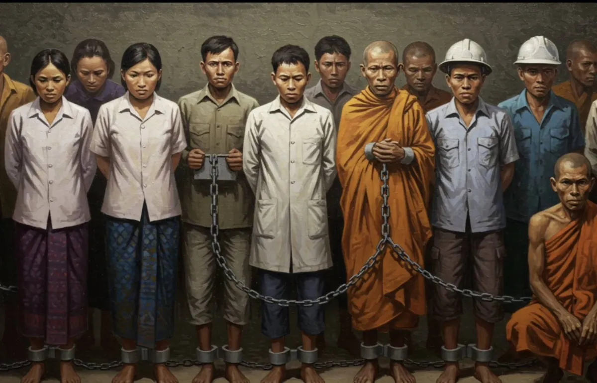 Raathi is documenting the horror of "dark years" in Cambodia

 Arabausa