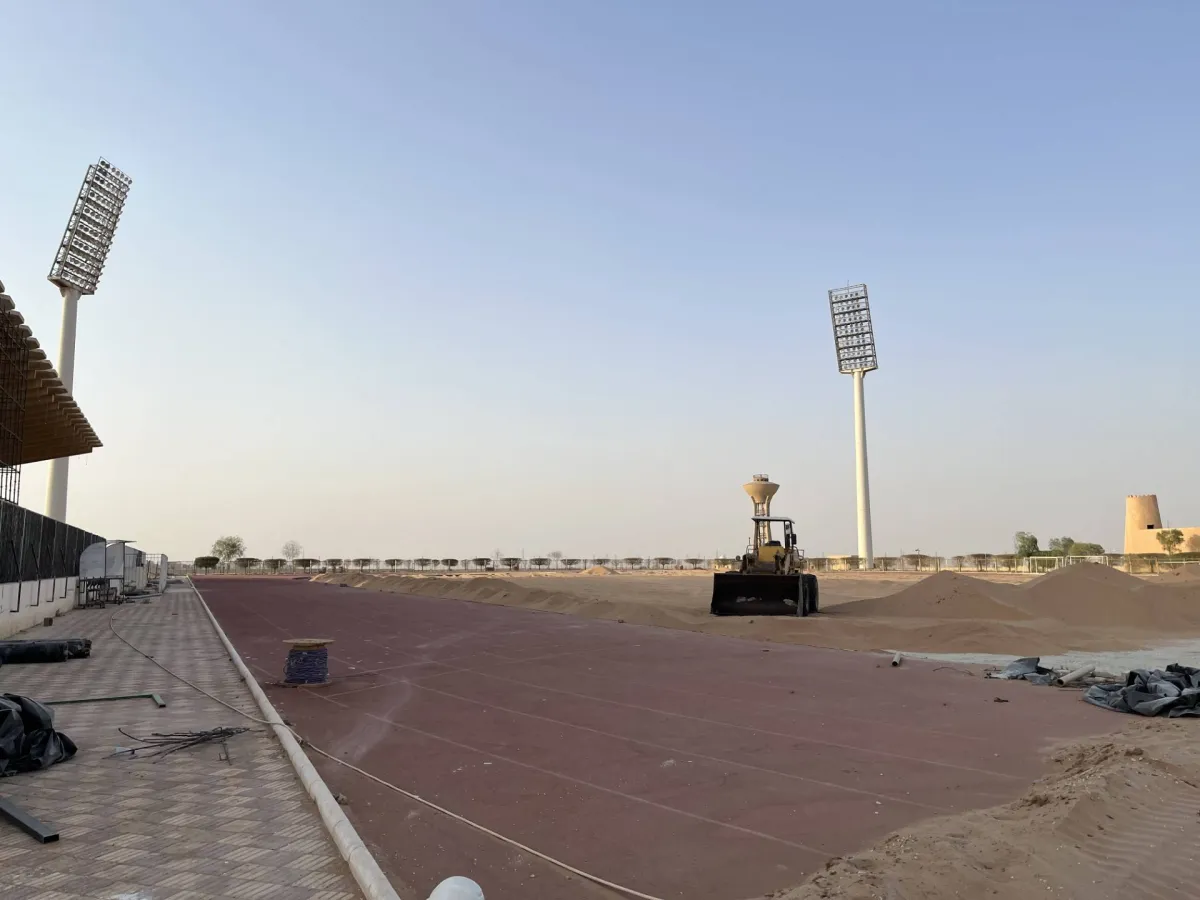 Ras Eddadium Education ... Running against time before the new season
Arabausa