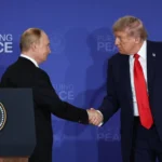 Red optimism for Trump and Putin Reunion in Alaska

 Arabausa