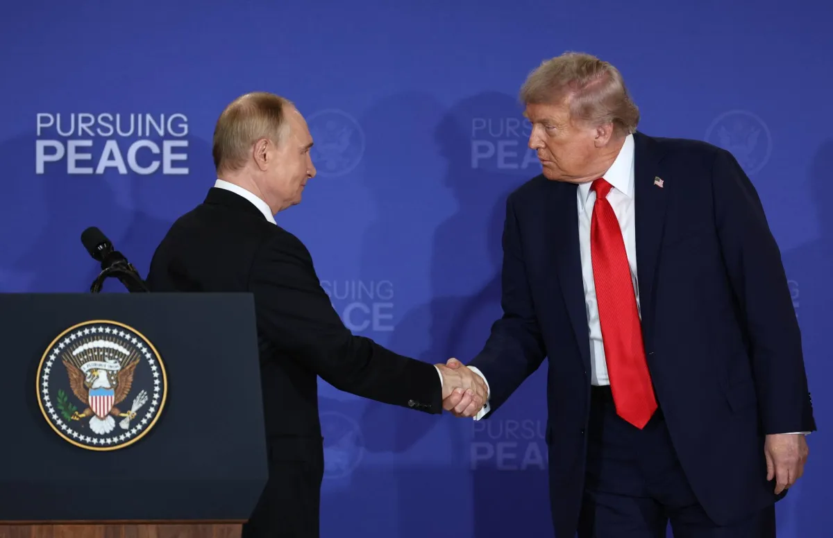 Red optimism for Trump and Putin Reunion in Alaska
Arabausa