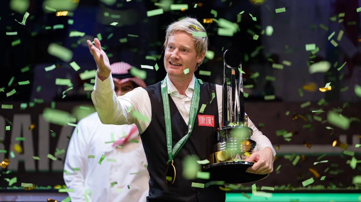 Robertson Topples Oselvan in the Great Snoker Challenge
Arabausa