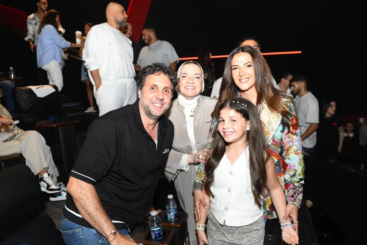 "Rocky Al -Ghal" Rivalent ... Women's samples are renewed in Egyptian cinemas?

 Arabausa