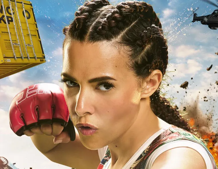 Rocky Ricky reaches a crisis in Egyptian Calene camera "
Arabausa