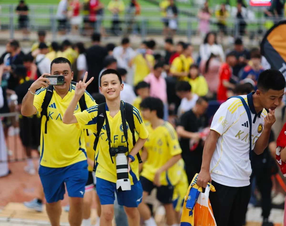 Ronaldo heroes receive Hong Kong in a different scene from mess
Arabausa