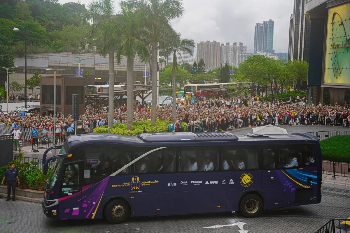 Ronaldo reappears super light in Hong Kong ... Quees and Travel
Arabausa