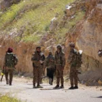 "SDF" is digging an Army site with a "Maceager Suicide"

 Arabausa