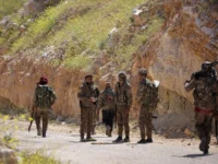 "SDF" is digging an Army site with a "Maceager Suicide"

 Arabausa