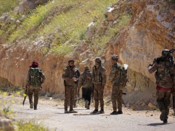 "SDF" is digging an Army site with a "Maceager Suicide"

 Arabausa