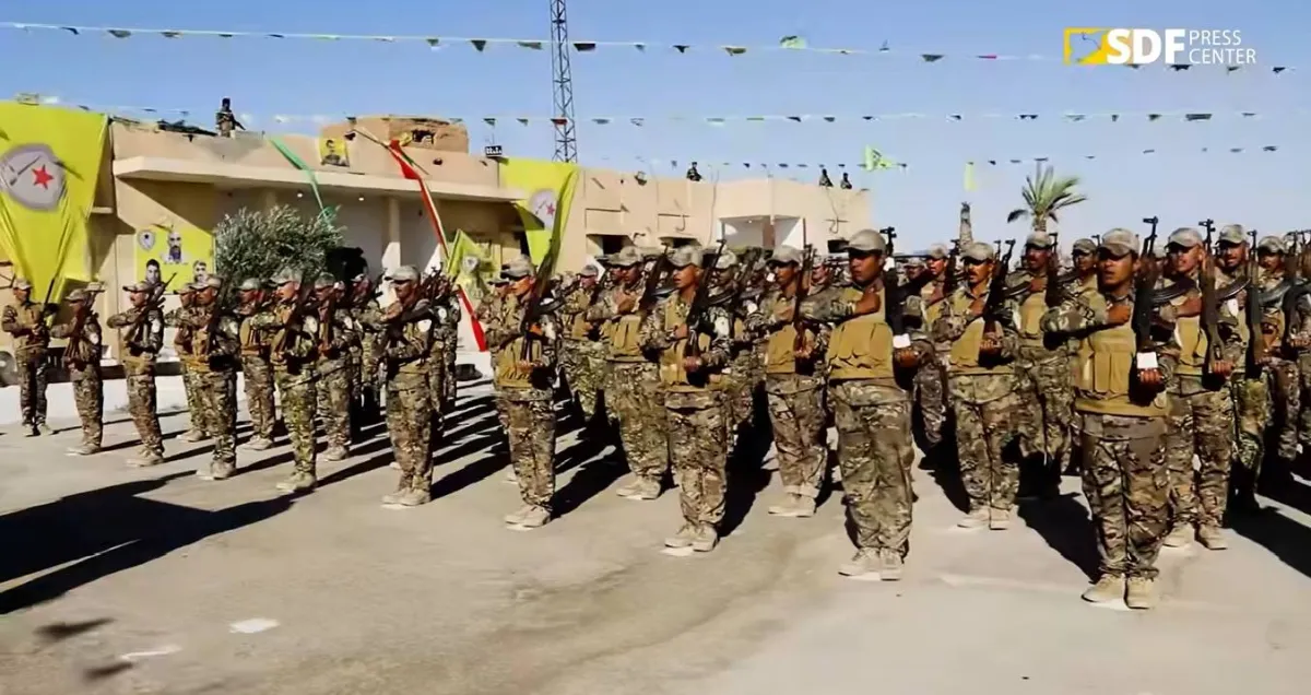 "SDF" is mobileizing and launching a safety campaign in deir al -zour

 Arabausa