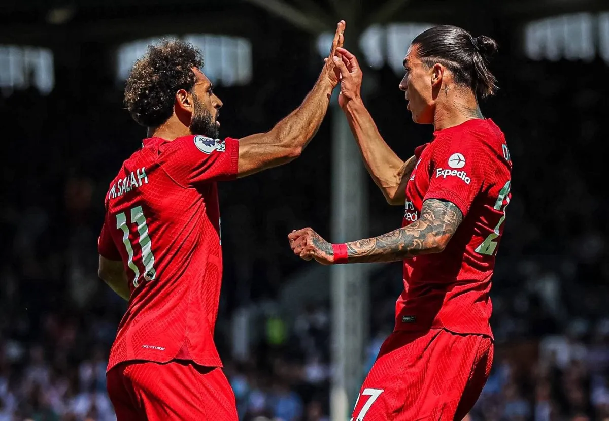 Salah after Departure Nunez to Al Hilal: We will miss you a lot
Arabausa