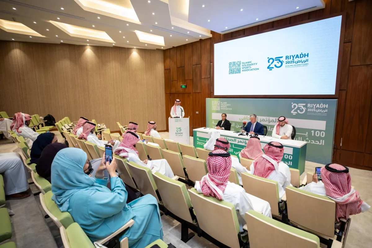 Saudi Arabia brings together 3 thousand athletes under the umbrella of "Islamic solidarity games"
Arabausa