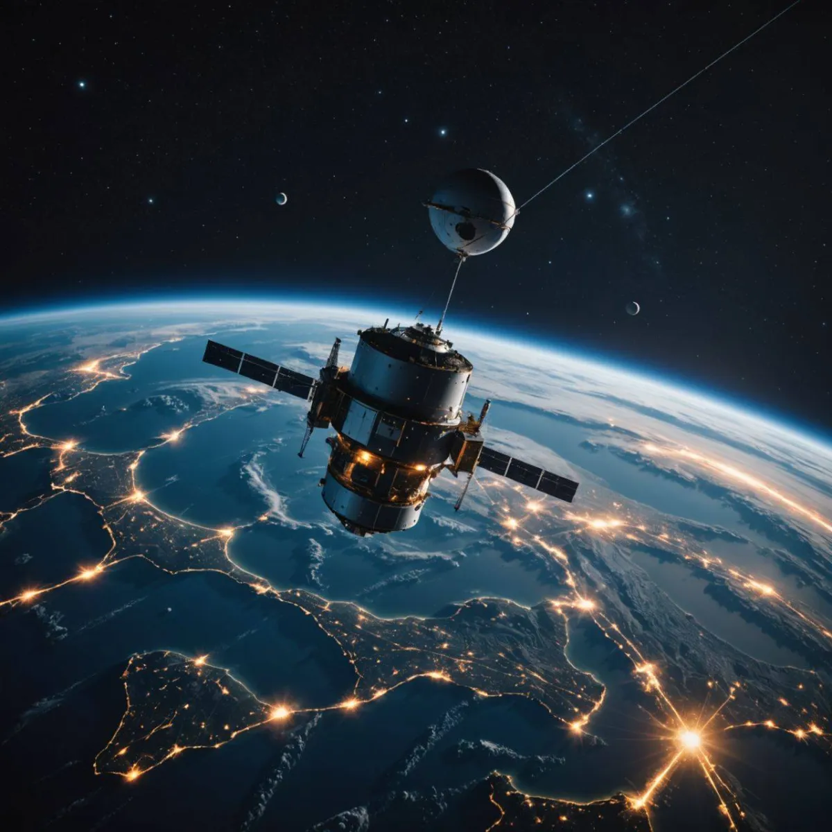 Saudi Arabia firmly storm the satellite world with advanced technology
Arabausa