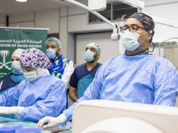 Saudi Arabia lunches two voluntary medical projects in Syria

 Arabausa
