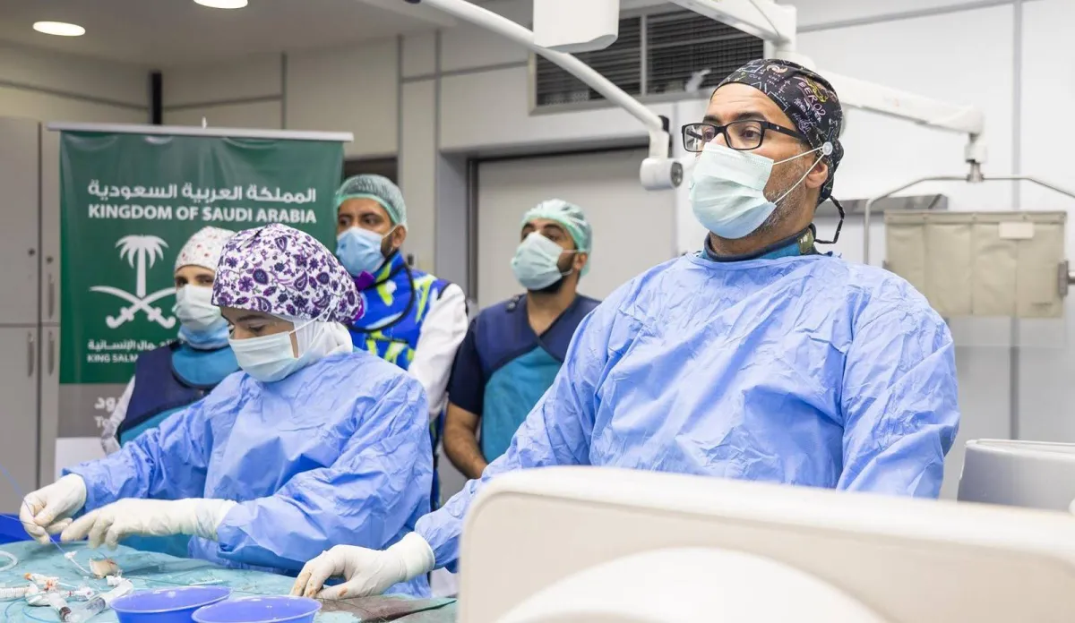 Saudi Arabia lunches two voluntary medical projects in Syria
Arabausa