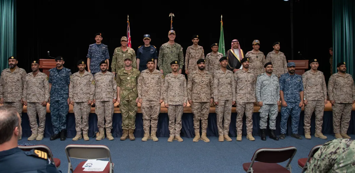 Saudi Arabia receives the command of browsing protection from Oman to Indian Ocean
Arabausa