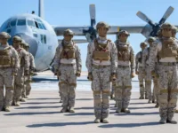 Saudi armed forces involved in the "bright star" exercise in Egypt

 Arabausa