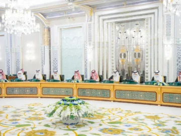 Saudi cabinet approves the property of the property expression for public interest

 Arabausa
