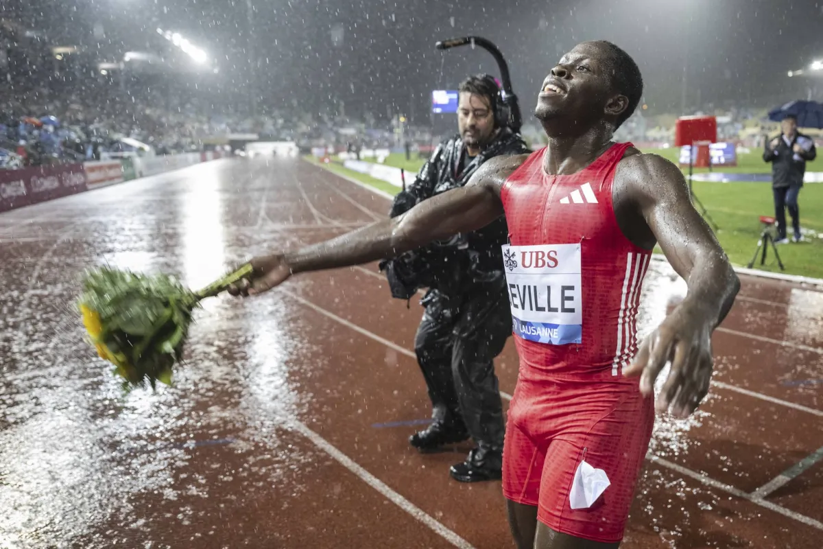 Sevil Runner resolves the race of 100 -meter in the diamond league
Arabausa