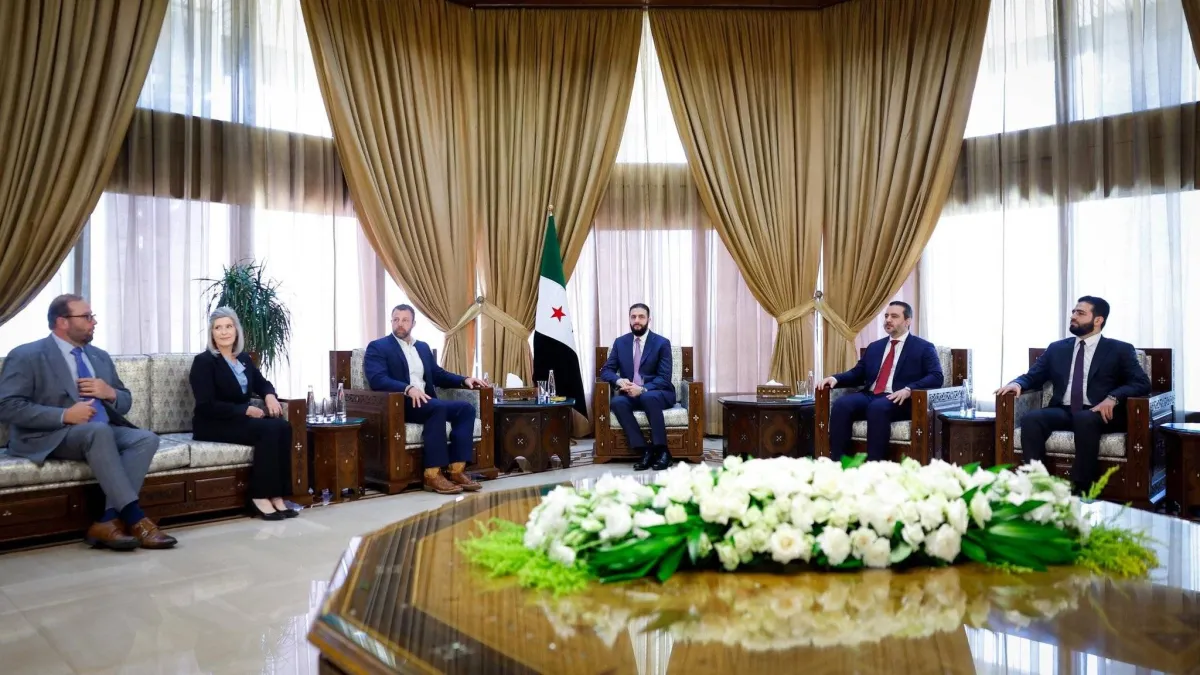 Sharia receives in Damascus a Delegation of Congress members
Arabausa