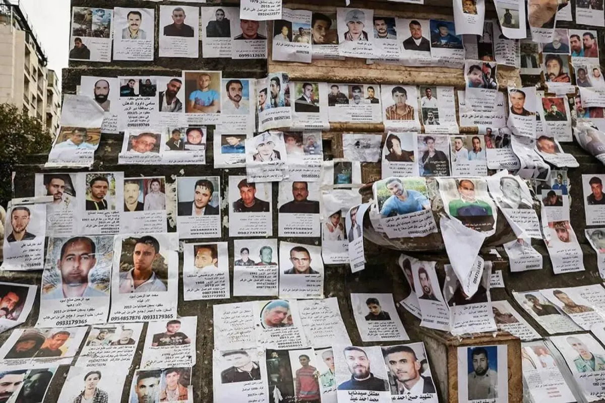 Sidnaya, face to face with details that have been tortured
Arabausa