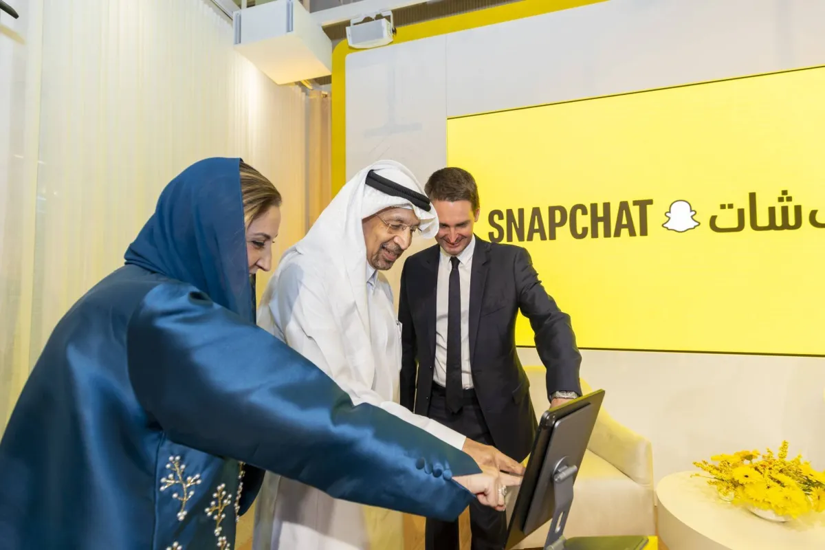 Snapchat strategy supports the digital economy and technological transformation in Saudi Arabia
Arabausa