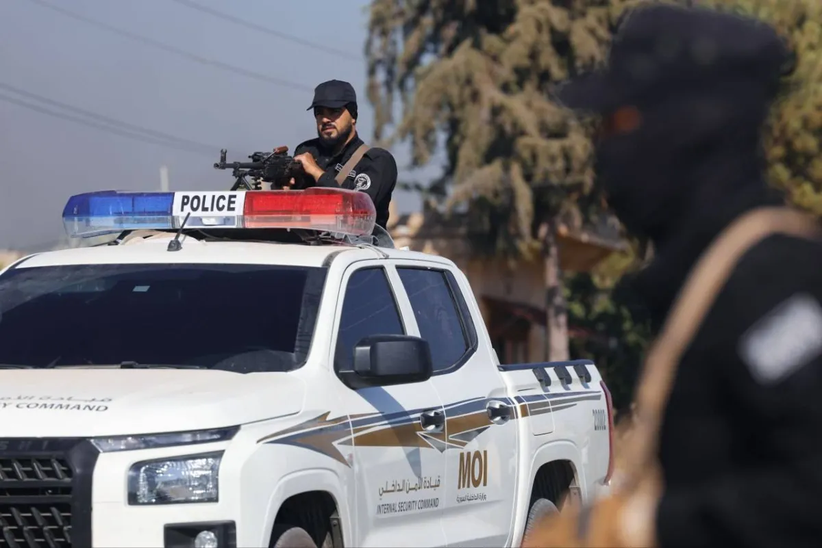"Snipper Sniper" in the Syrian Security grip
Arabausa