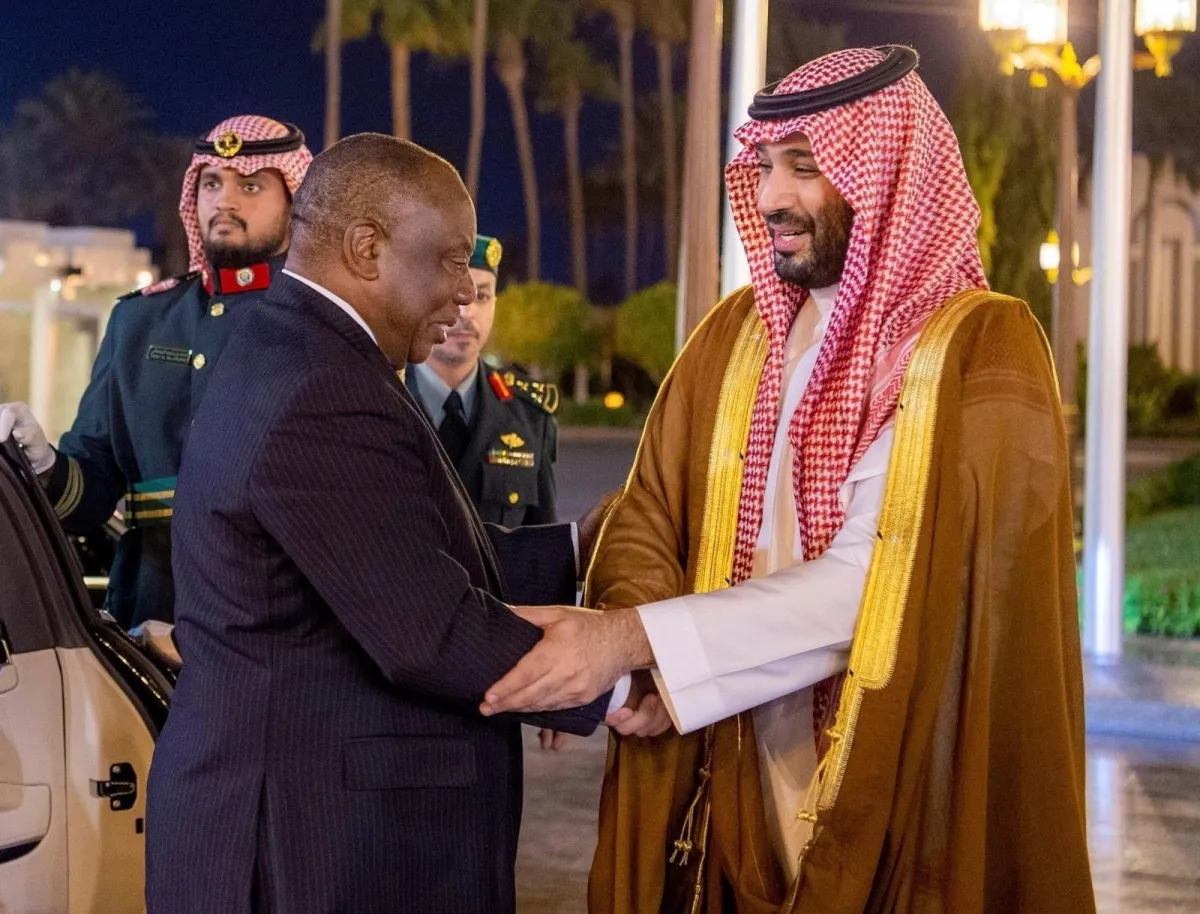 South Africa is waiting for an electric connection with Saudi Arabia
Arabausa