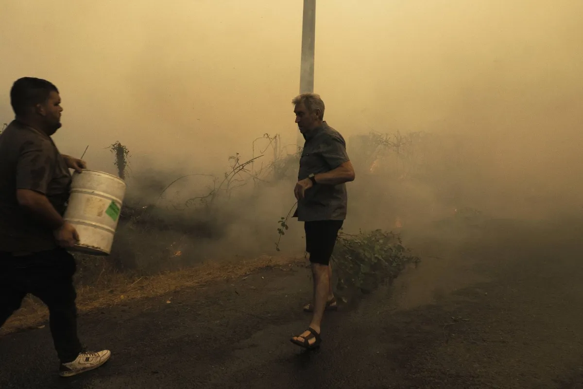 Spain salty the alert level in the middle of a severe free wave and the danger of the fireside "tall"
Arabausa