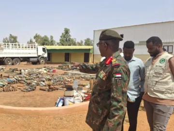 Sudanese army is to drive a campaign to detonate war loss in Khartoum

 Arabausa