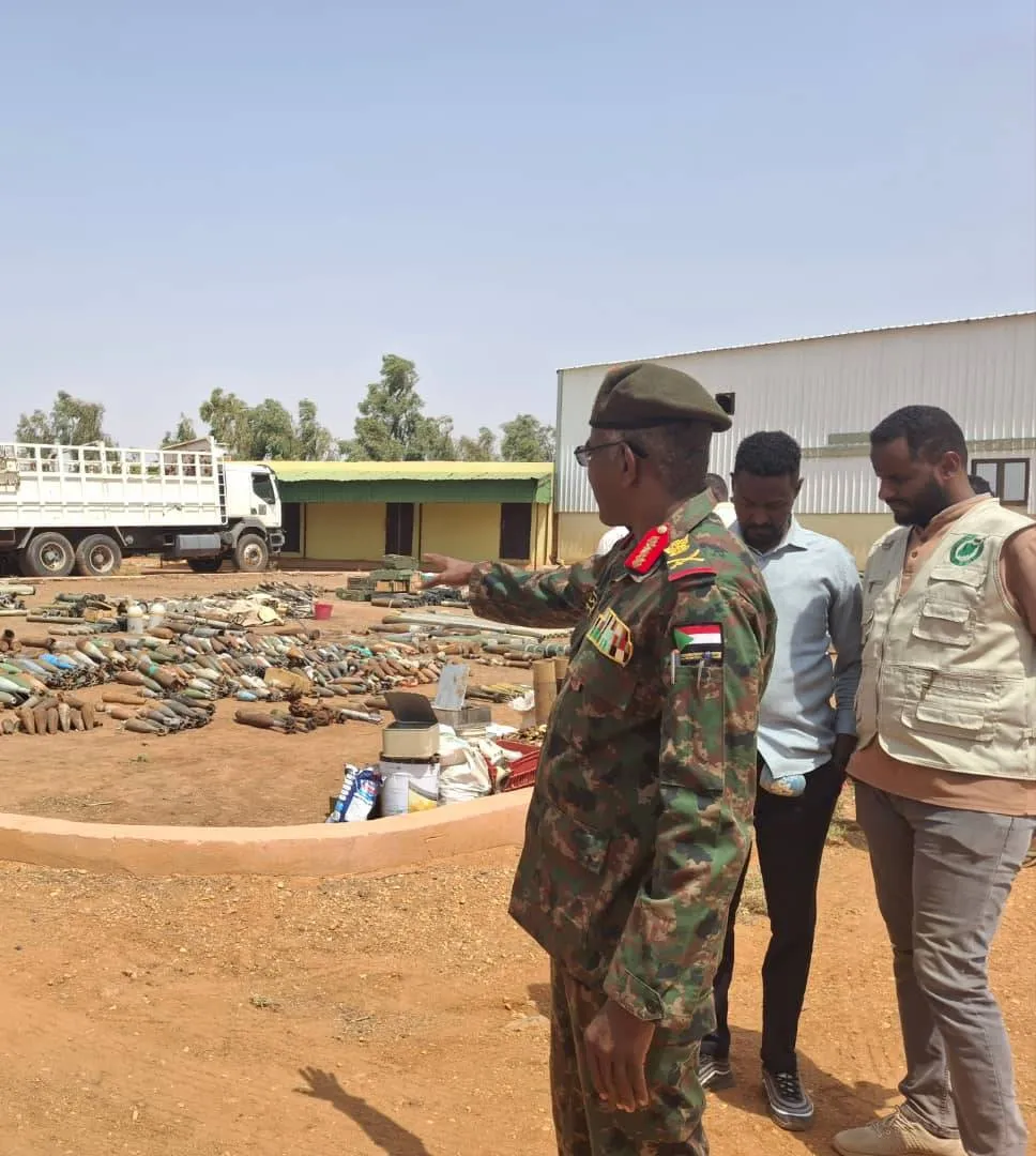 Sudanese army is to drive a campaign to detonate war loss in Khartoum
Arabausa