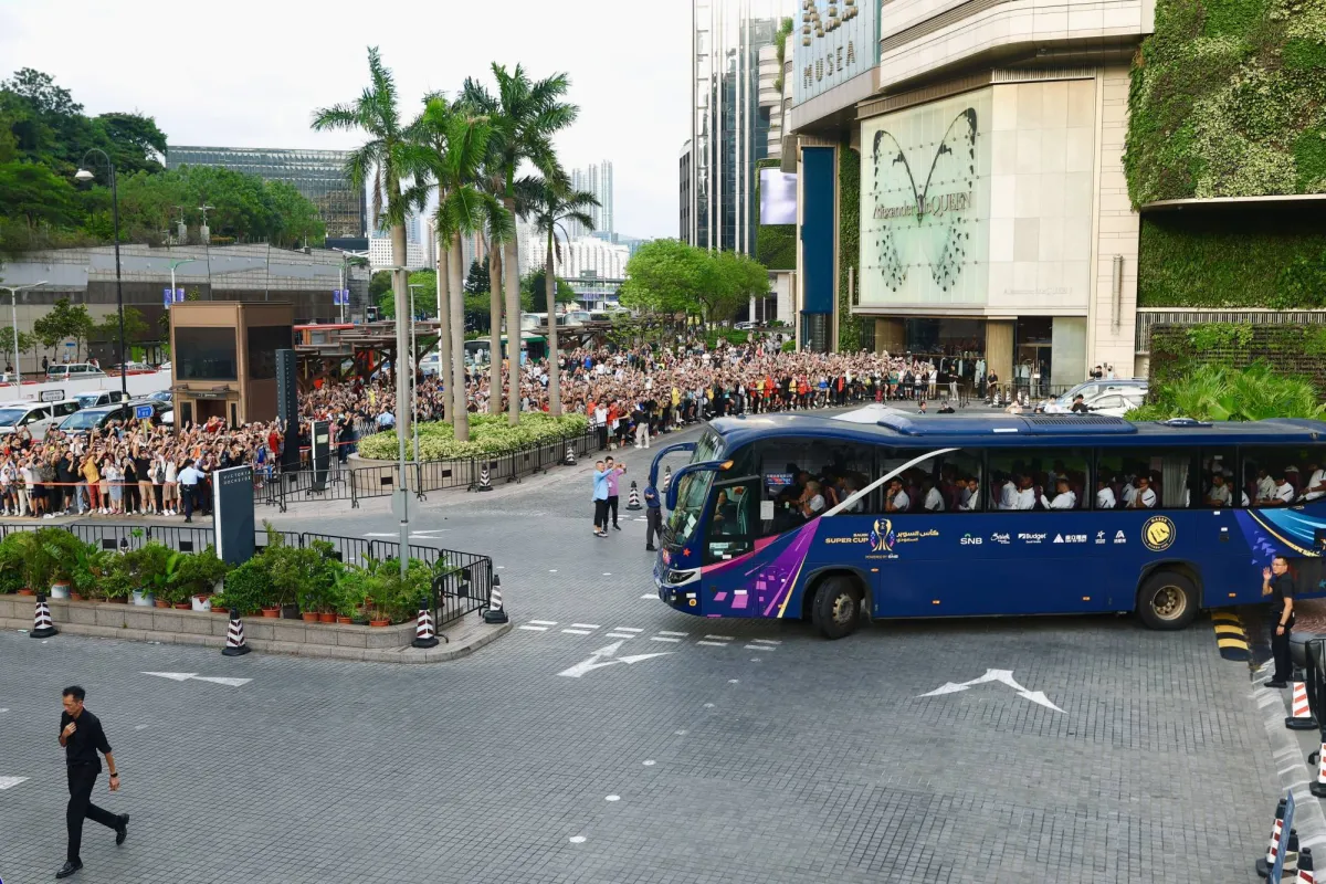 Super Cup ... when the Saudi bound has involved Hong Kong fields
Arabausa