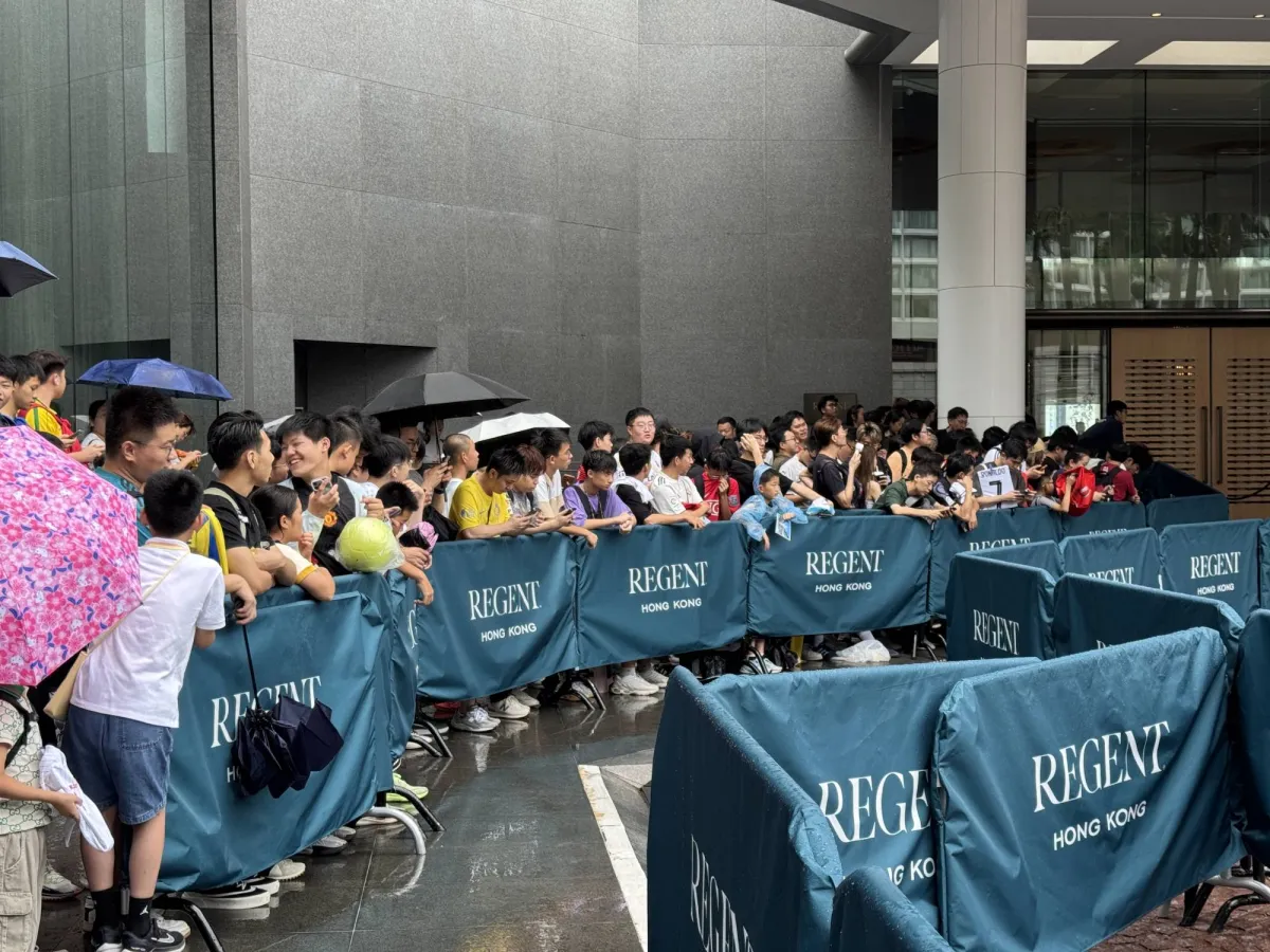 "Super Saudi" makes the event in the fields and hong of Hong Kong

 Arabausa