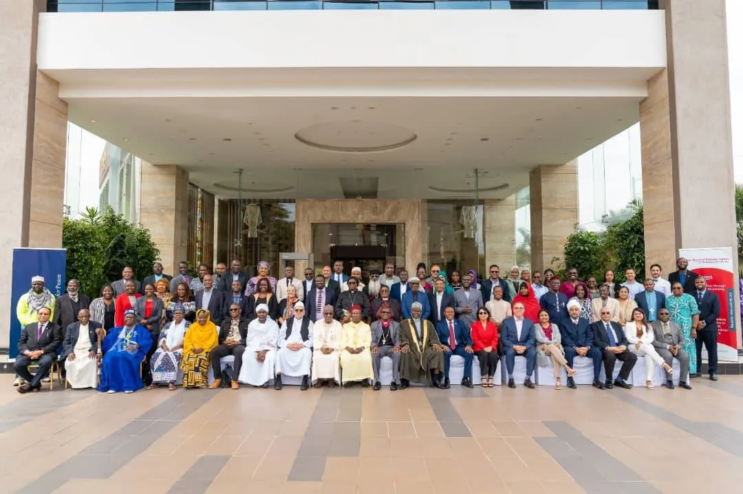 The African religious leaders advertised on September 21 ", one day for peace" in Sudan
Arabausa