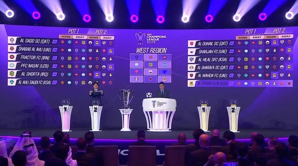 The "Asian lottery avoid Saudi lottery, to face the Iranian Tarter
Arabausa