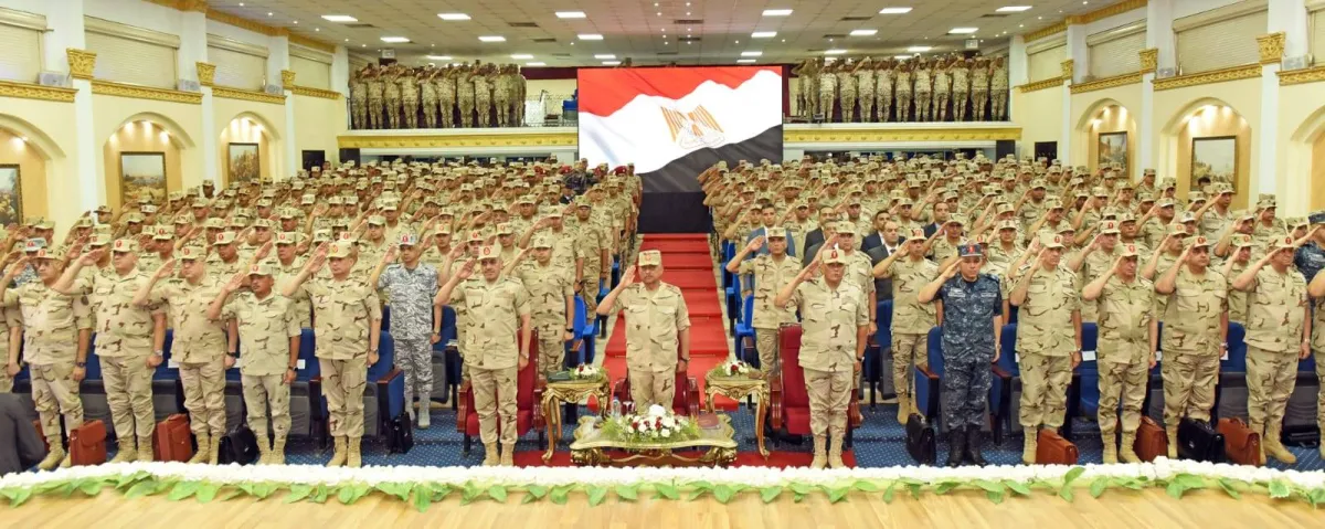 The Egyptian Minister of Defense wondered the southern region to "highest levels of combat of combat"
Arabausa