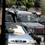 The Estate of Israeli Army Ramallah ... and hurt 19 Palestinians

 Arabausa