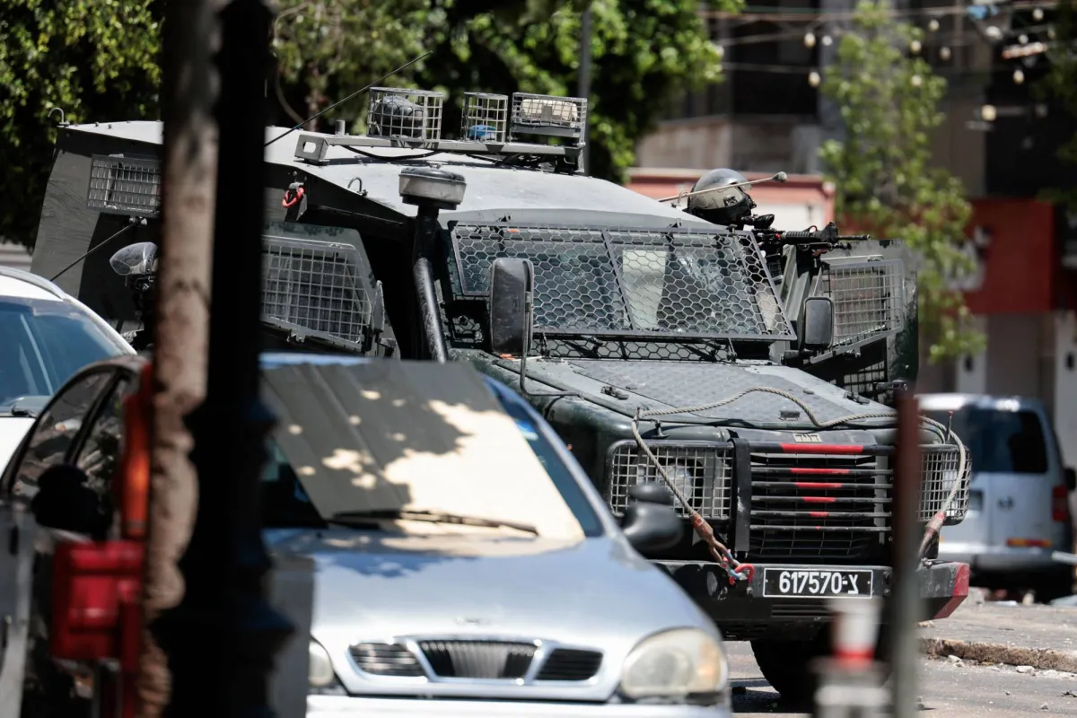 The Estate of Israeli Army Ramallah ... and hurt 19 Palestinians
Arabausa