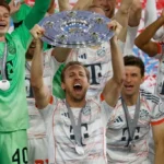 The German leg begins and Bayern Monich is an extraordinary candidate to win the title

 Arabausa