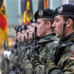 The German military recalls 280 incidents of the right between its ranks

 Arabausa