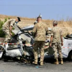 The Israeli Army announces the goal of a weapon's hazbollah in the book by looking

 Arabausa