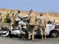 The Israeli Army announces the goal of a weapon's hazbollah in the book by looking

 Arabausa
