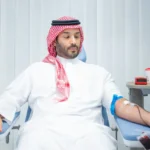 The Prince of the Saudi crown launches a national campaign to donate blood

 Arabausa