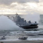 The Russian navola makes a defense training against "sub -undwater" in the Baltic Sea

 Arabausa