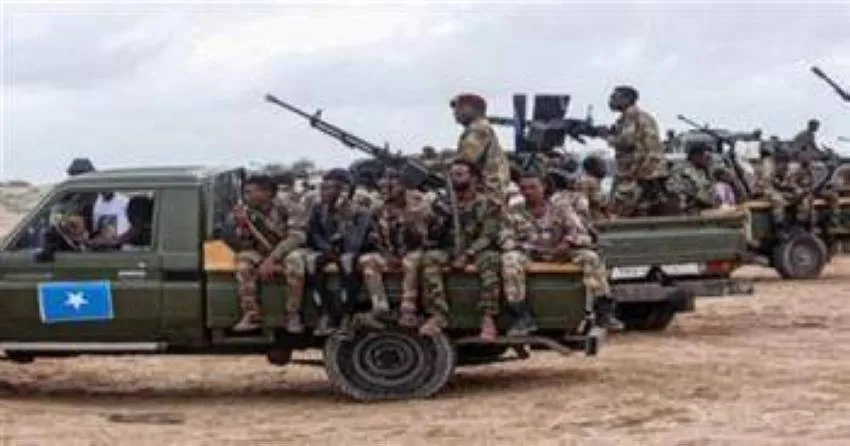 The Somali Army Removes the tens of terrorist items in the south of the country
Arabausa